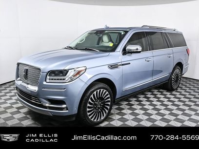 Used 2019 Lincoln Navigator L Black Label