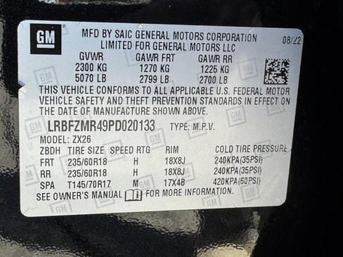 Used 2023 Buick Envision Preferred w/ Premium Seat Package AWD/4WD image 22