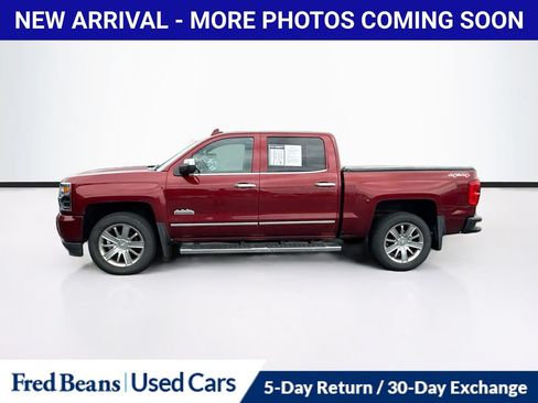 Used 2017 Chevrolet Silverado 1500 High Country AWD/4WD image 4