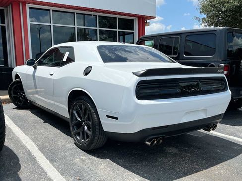 Used 2023 Dodge Challenger SXT w/ Blacktop Package RWD image 3
