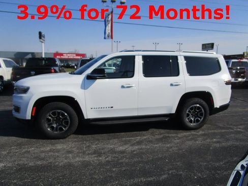 New 2024 Jeep Wagoneer Series II w/ Premium Group I image 3