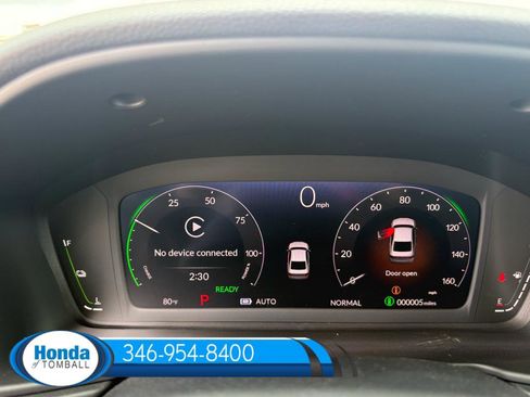 New 2026 Honda Accord Hybrid EX-L image 12