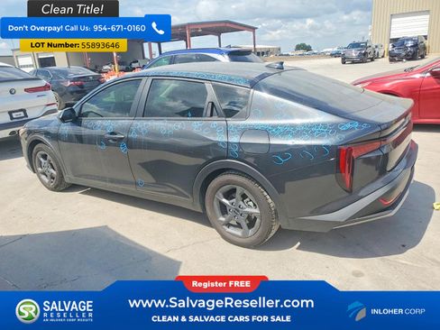 Used 2025 Kia K4 FWD image 3