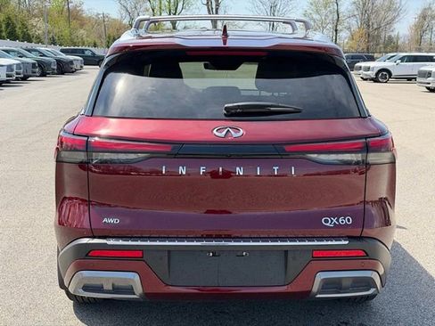 Certified 2025 INFINITI QX60 Sensory w/ Vision Package image 6