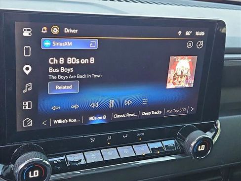 Used 2025 Chevrolet Colorado Trail Boss AWD/4WD image 19