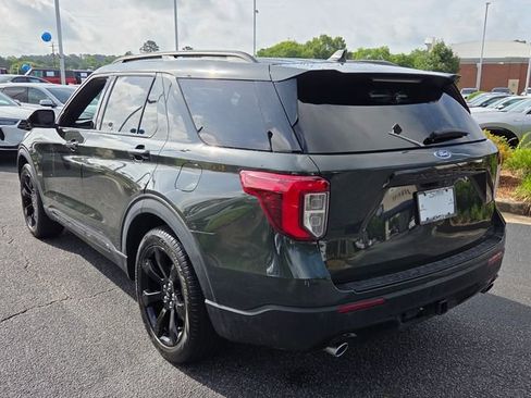 Used 2023 Ford Explorer ST-Line w/ Class IV Trailer Tow Package RWD image 11
