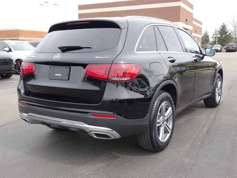 Used 2021 Mercedes-Benz GLC 300 4MATIC image 5