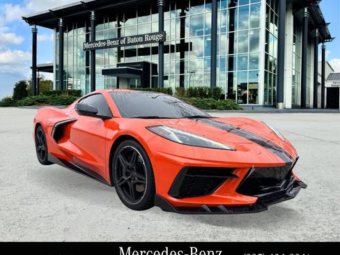 Used 2020 Chevrolet Corvette 2LT w/ 2LT Preferred Equipment Group image 1