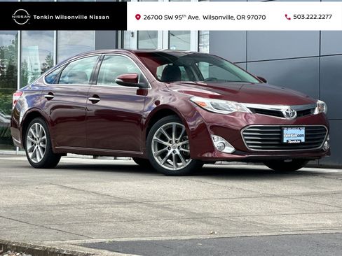 Used 2015 Toyota Avalon XLE Touring FWD image 1