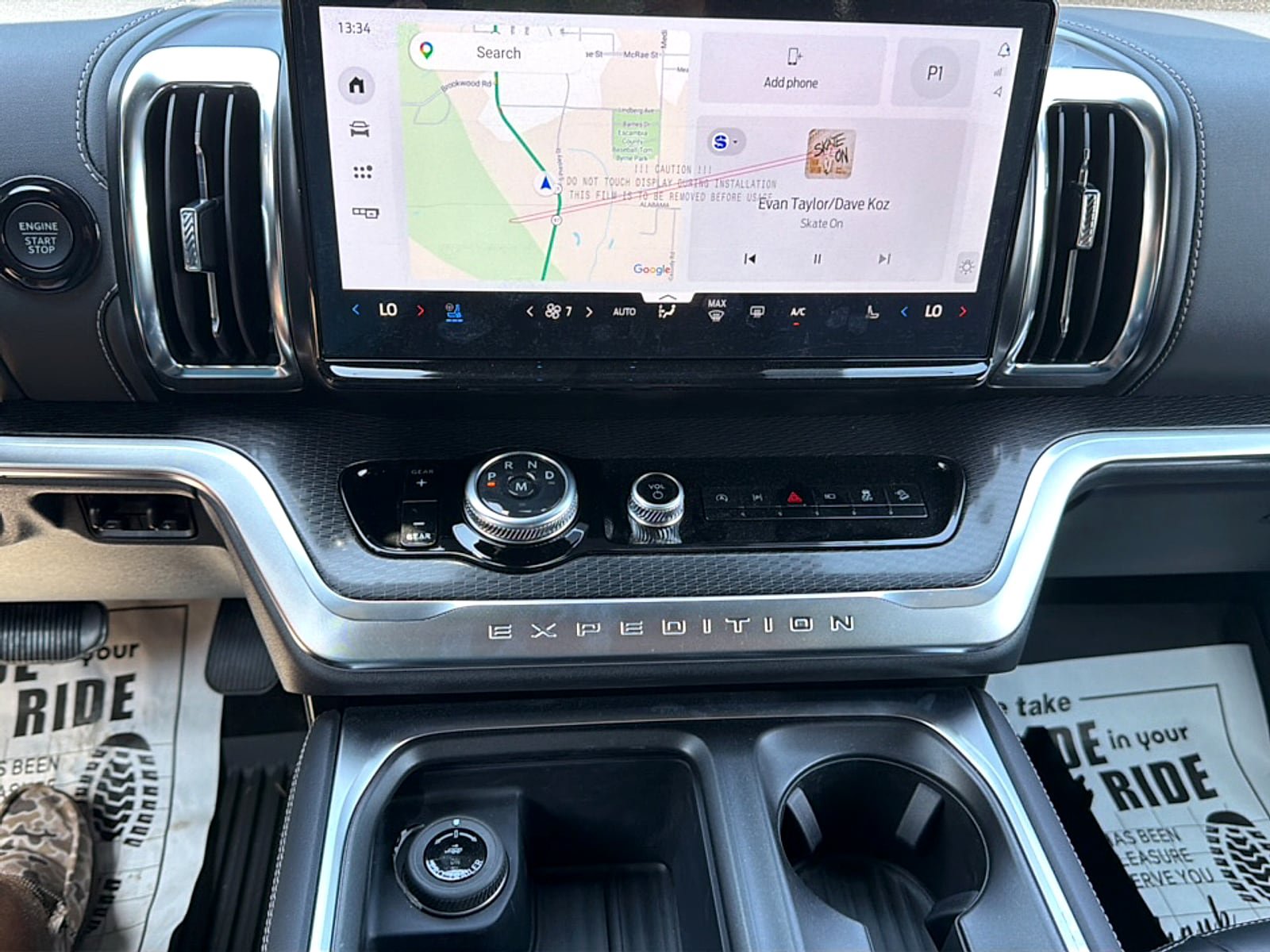 New 2026 Ford Expedition Max Platinum w/ Stealth Performance Package AWD/4WD image 12
