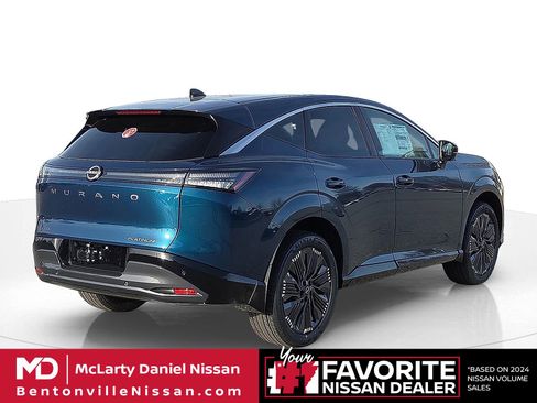 New 2026 Nissan Murano Platinum w/ Cargo Package AWD/4WD image 5