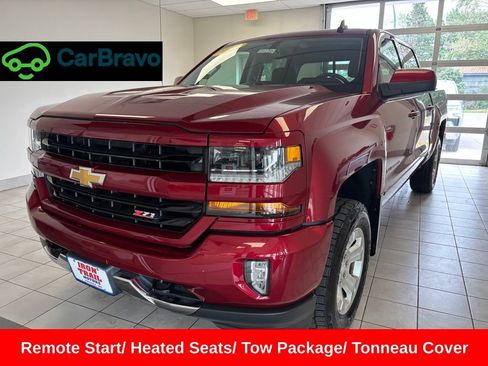 Certified 2018 Chevrolet Silverado 1500 LT w/ All Star Edition AWD/4WD image 1