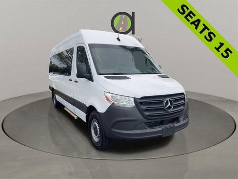 Used 2021 Mercedes-Benz Sprinter 2500 image 1