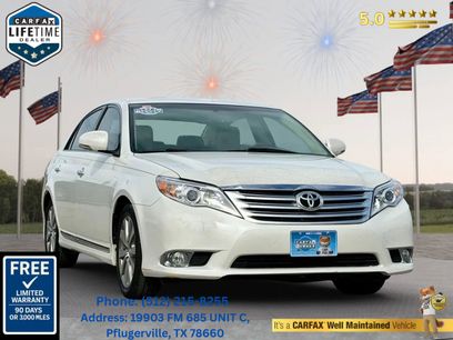 Used 2011 Toyota Avalon Limited