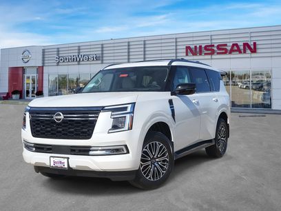 New 2026 Nissan Armada Platinum