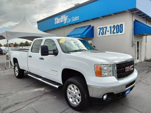 Used 2011 GMC Sierra 3500 SLE w/ SLE Preferred Package image 1