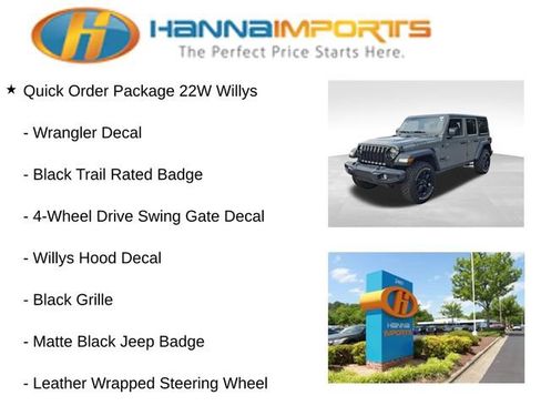 Used 2021 Jeep Wrangler Unlimited Sport AWD/4WD image 22