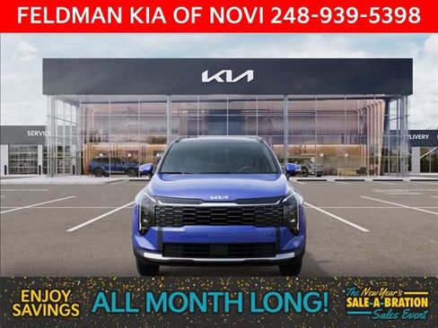 New 2026 Kia Sportage EX w/ EX Panorama Roof Package image 2