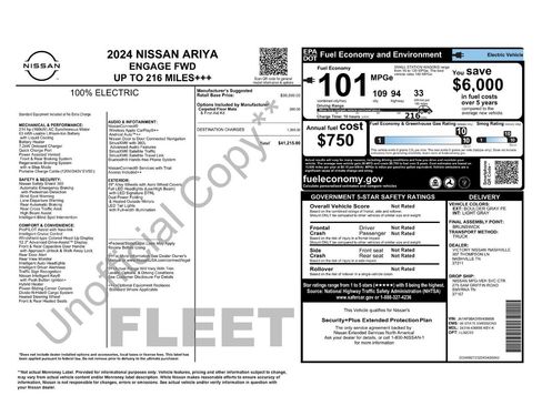 Certified 2024 Nissan Ariya FWD image 34
