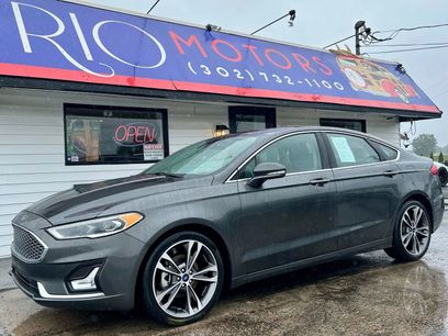 Used 2020 Ford Fusion Titanium