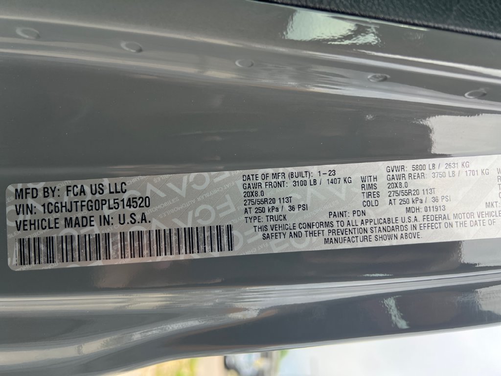 Used 2023 Jeep Gladiator Overland AWD/4WD image 41