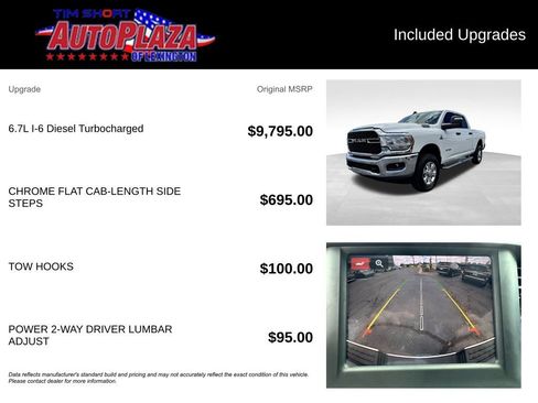 Used 2024 RAM 2500 Big Horn AWD/4WD image 22