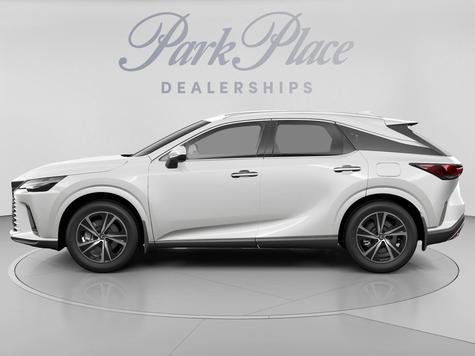 New 2026 Lexus RX 350h AWD/4WD image 2