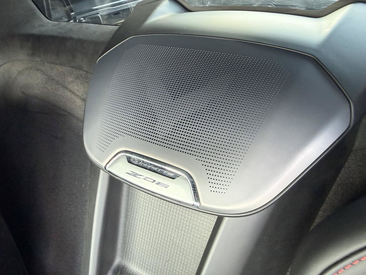 Used 2024 Chevrolet Corvette Z06 Coupe w/ 3LZ w/ Stealth Interior Trim Package RWD image 33