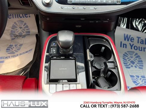 Used 2018 Lexus LS 500 F Sport w/ Accessory Package (Z1) AWD/4WD image 28