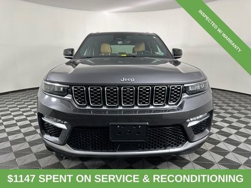 Used 2023 Jeep Grand Cherokee Summit AWD/4WD image 14