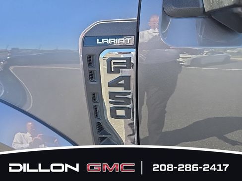 Used 2024 Ford F450 Lariat w/ Camper Package AWD/4WD image 7