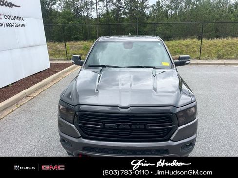 Used 2021 RAM 1500 Big Horn RWD image 3