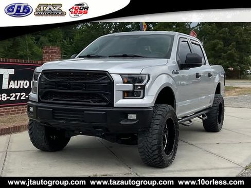 Used 2017 Ford F150 XLT AWD/4WD image 3