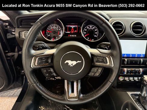 Used 2021 Ford Mustang Coupe w/ Equipment Group 101A RWD image 20
