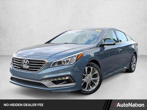 Used 2015 Hyundai Sonata Limited 2.0T FWD image 1
