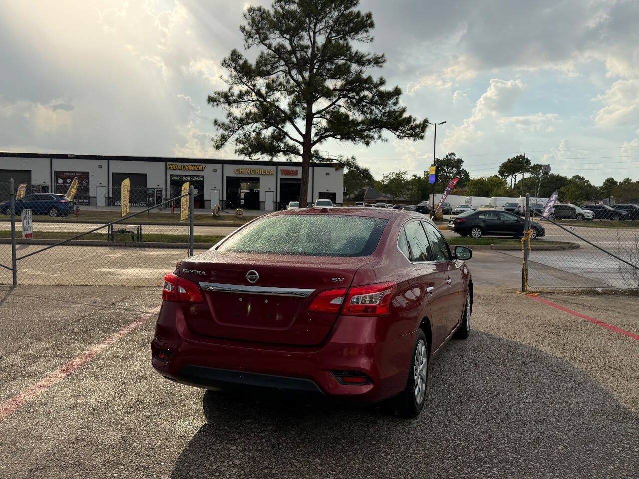 Used 2017 Nissan Sentra SV FWD image 18