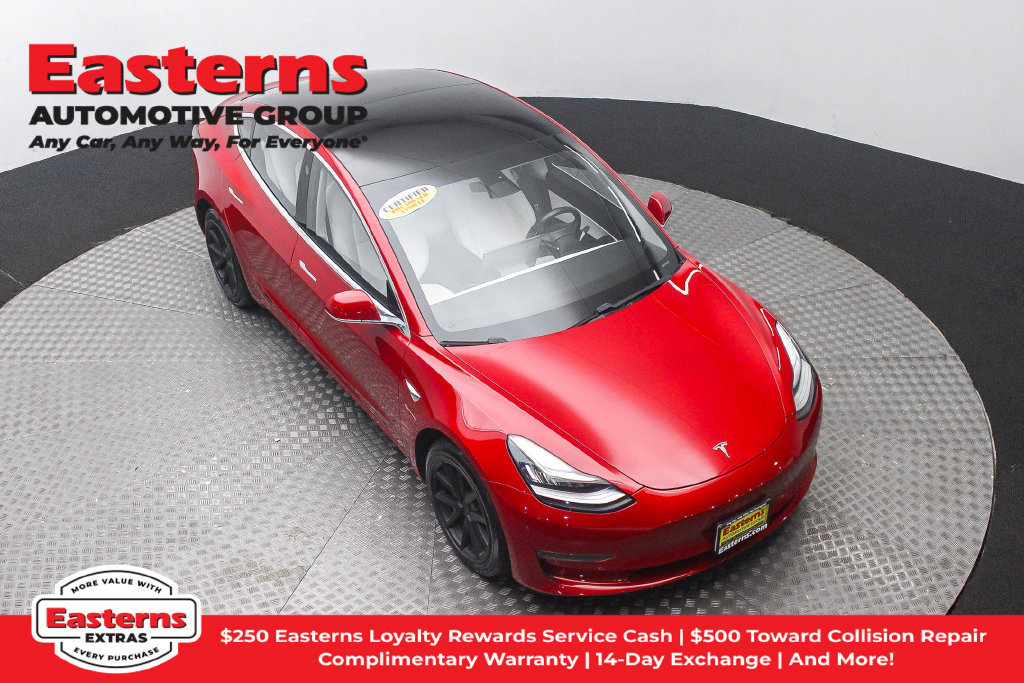 Used 2018 Tesla Model 3 Long Range AWD/4WD image 4
