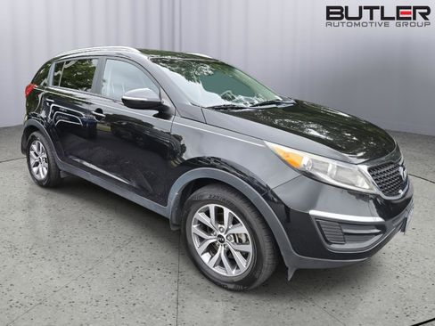 Used 2014 Kia Sportage LX FWD image 3