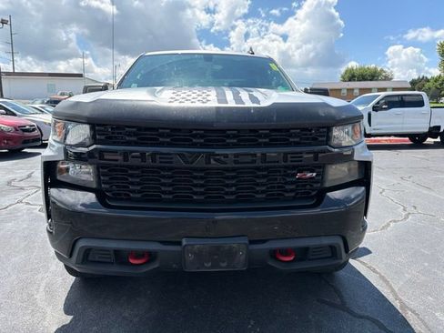 Used 2020 Chevrolet Silverado 1500 Custom Trail Boss w/ Custom Convenience Package AWD/4WD image 3