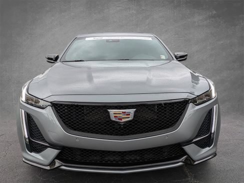 Certified 2024 Cadillac CT5 V w/ Premium Package RWD image 7