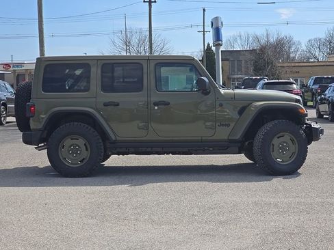 New 2026 Jeep Wrangler Unlimited Sport AWD/4WD image 8