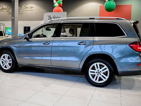 Used 2019 Mercedes-Benz GLS 450 4MATIC w/ Premium 1 Package image 8