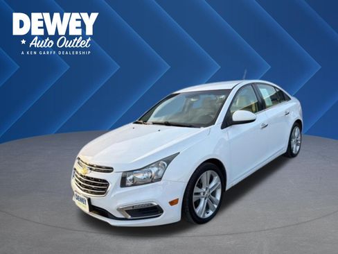 Used 2016 Chevrolet Cruze LTZ image 1