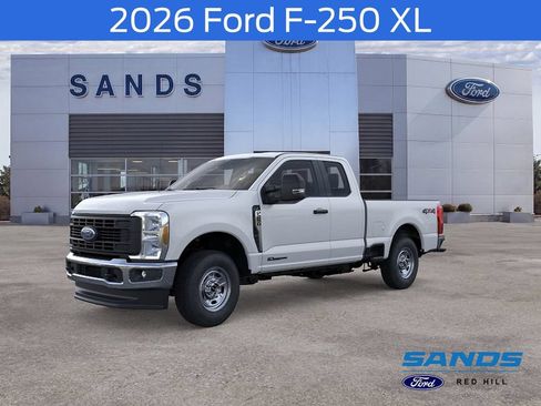 New 2026 Ford F250 XL w/ XL Chrome Package AWD/4WD image 1