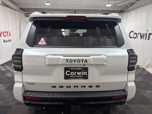New 2026 Toyota 4Runner TRD Sport AWD/4WD image 5