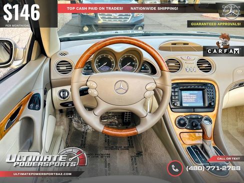 Used 2003 Mercedes-Benz SL 500 image 28