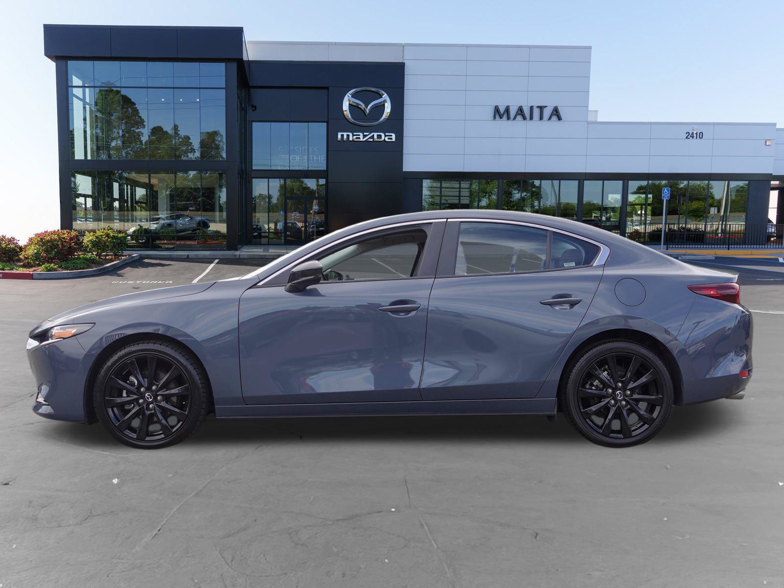 Used 2025 MAZDA MAZDA3 s AWD/4WD image 8