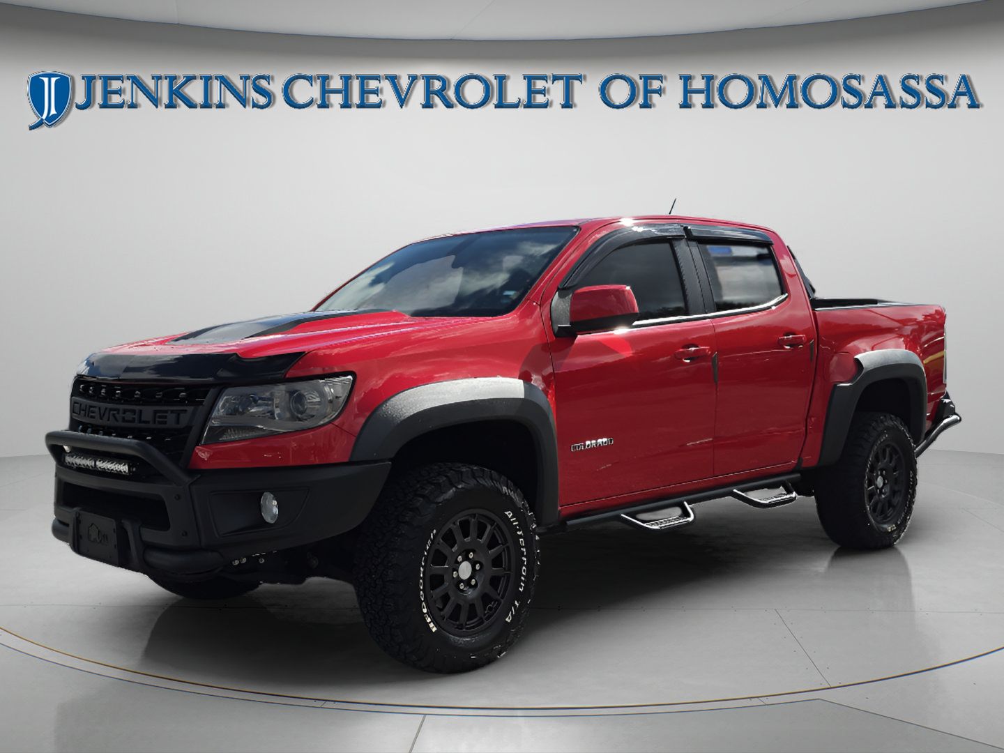 Used 2019 Chevrolet Colorado ZR2 w/ Colorado ZR2 Bison Edition AWD/4WD image 10