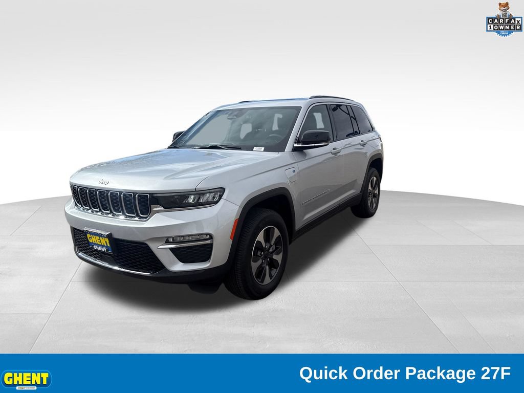 Used 2025 Jeep Grand Cherokee Limited 4xe w/ Trailer Tow Package AWD/4WD image 1