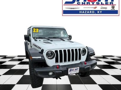 Used 2023 Jeep Gladiator Rubicon w/ Trailer Tow Package